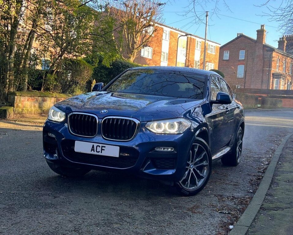 BMW X4 2L M Sport Blue #3