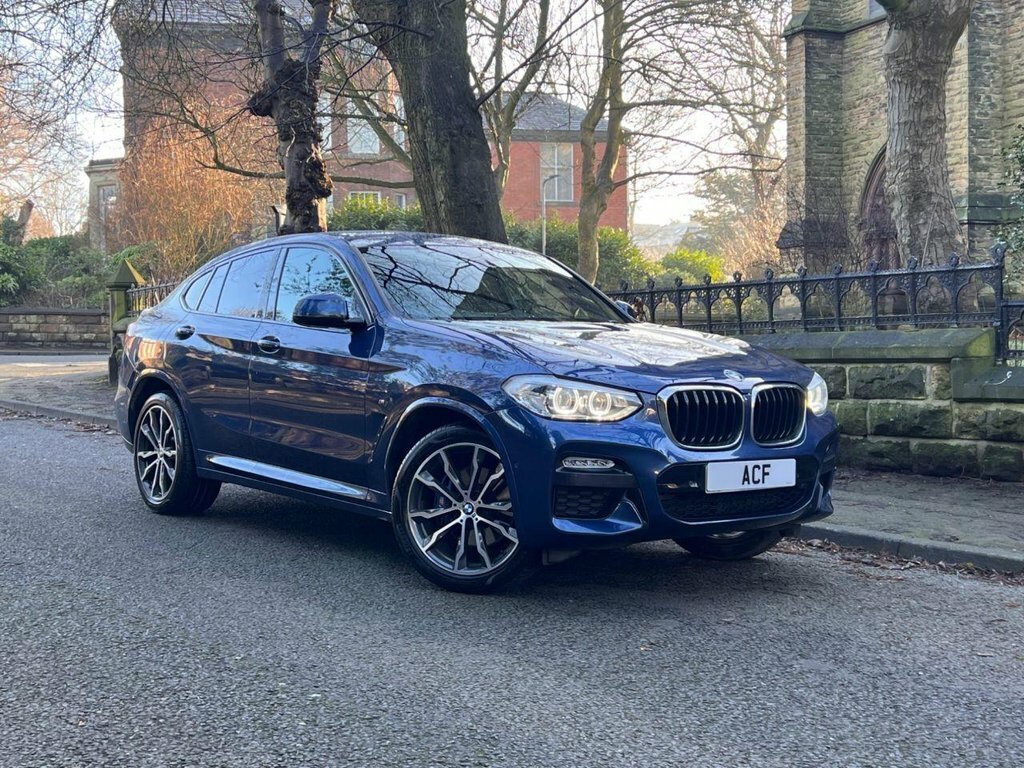 BMW X4 2L M Sport Blue