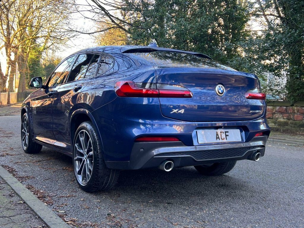 BMW X4 Suv #8
