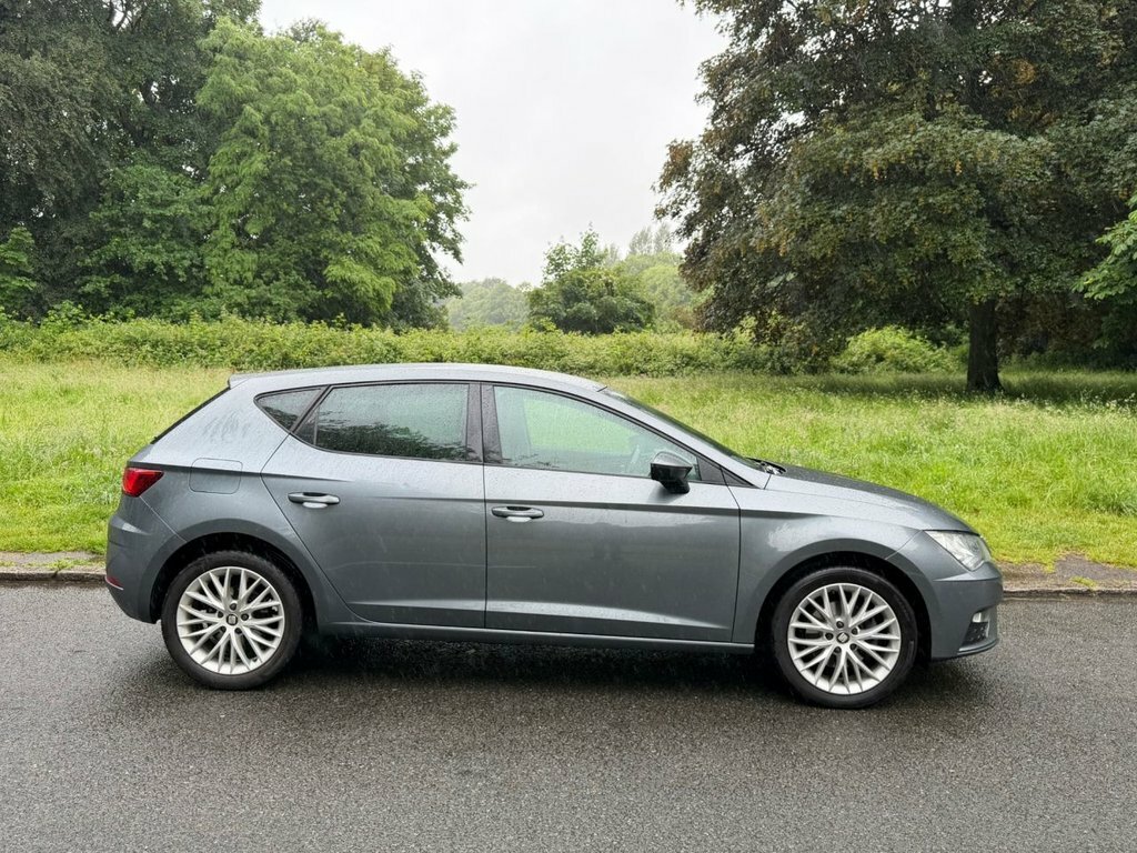 Seat Leon 1.6L Se Dynamic Technology Grey #4