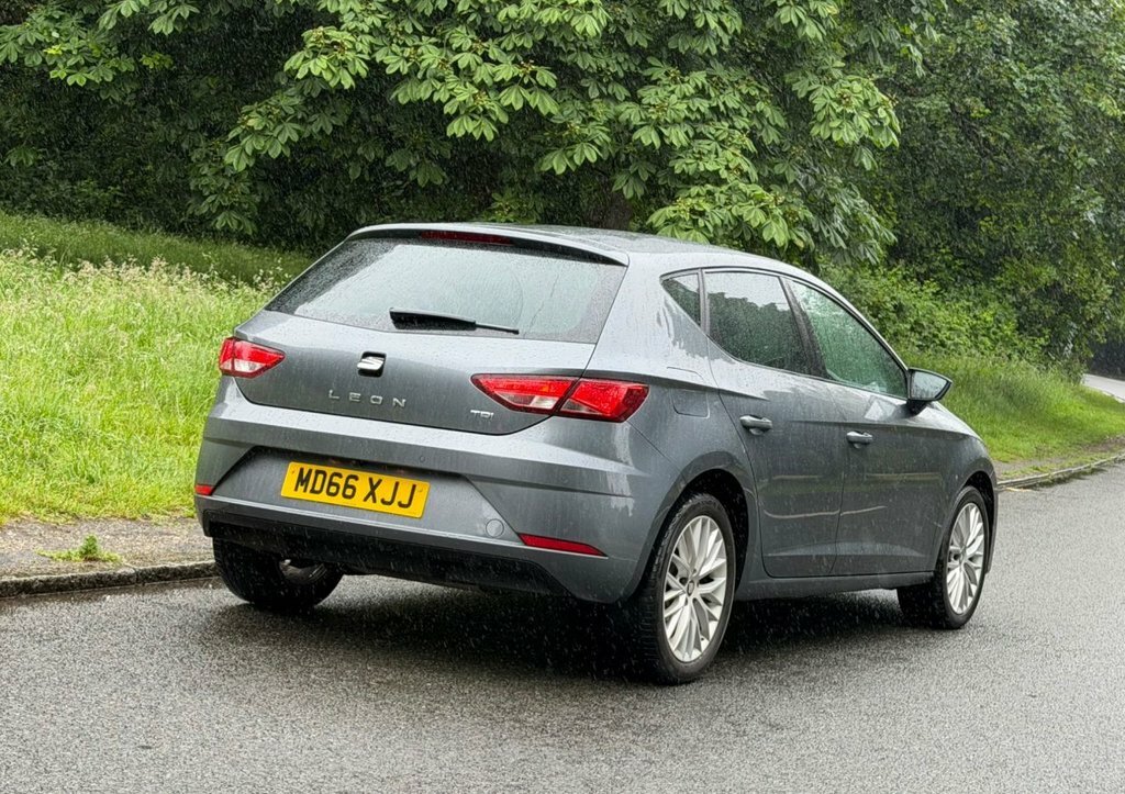 Seat Leon 1.6L Se Dynamic Technology Grey #6