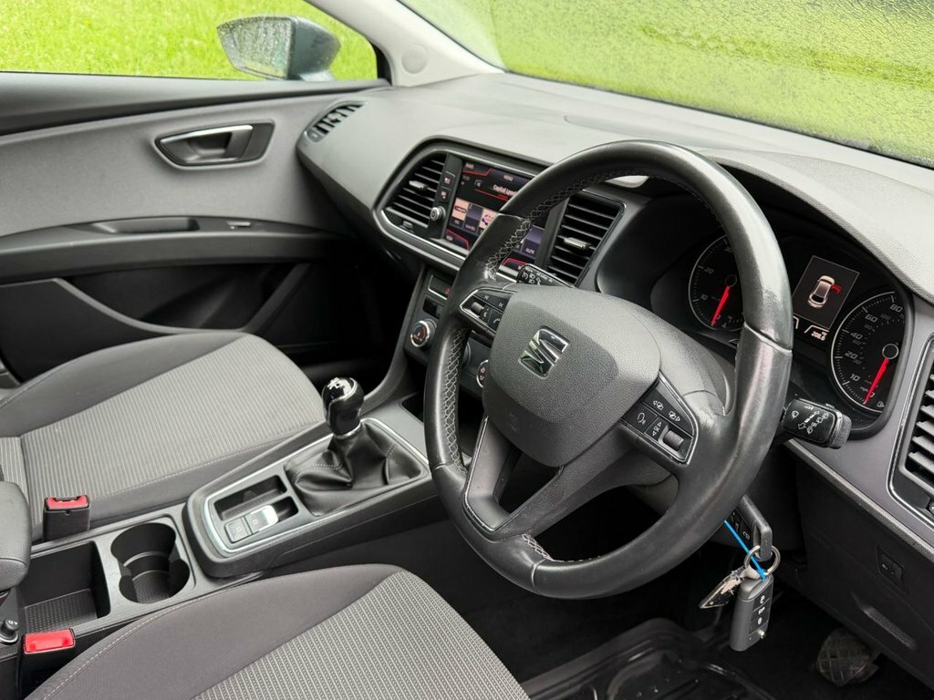 Seat Leon 1.6L Se Dynamic Technology Grey #2