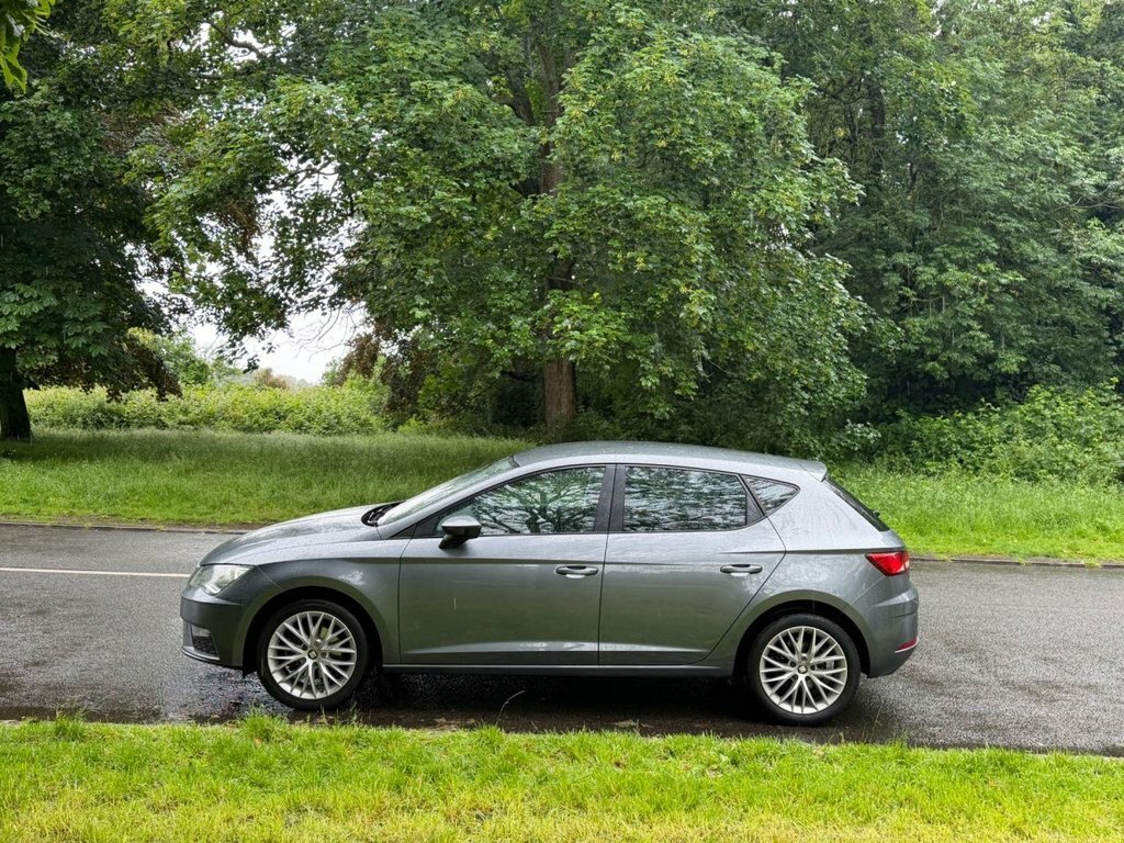 Seat Leon 1.6L Se Dynamic Technology Grey #5