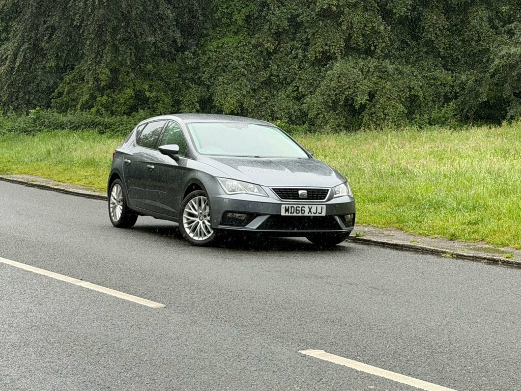 Seat Leon 1.6L Se Dynamic Technology Grey #3