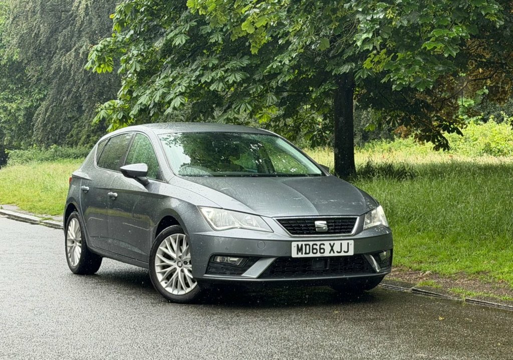 Seat Leon 1.6L Se Dynamic Technology Grey