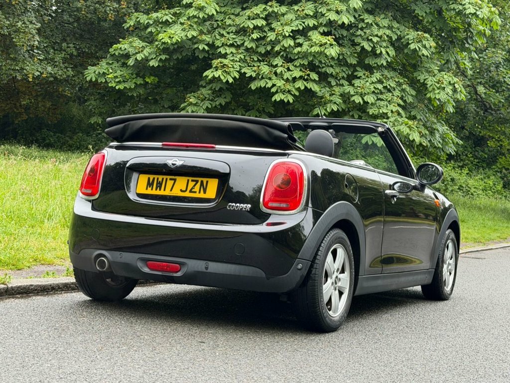 Mini Convertible 1.5L Cooper Black #5