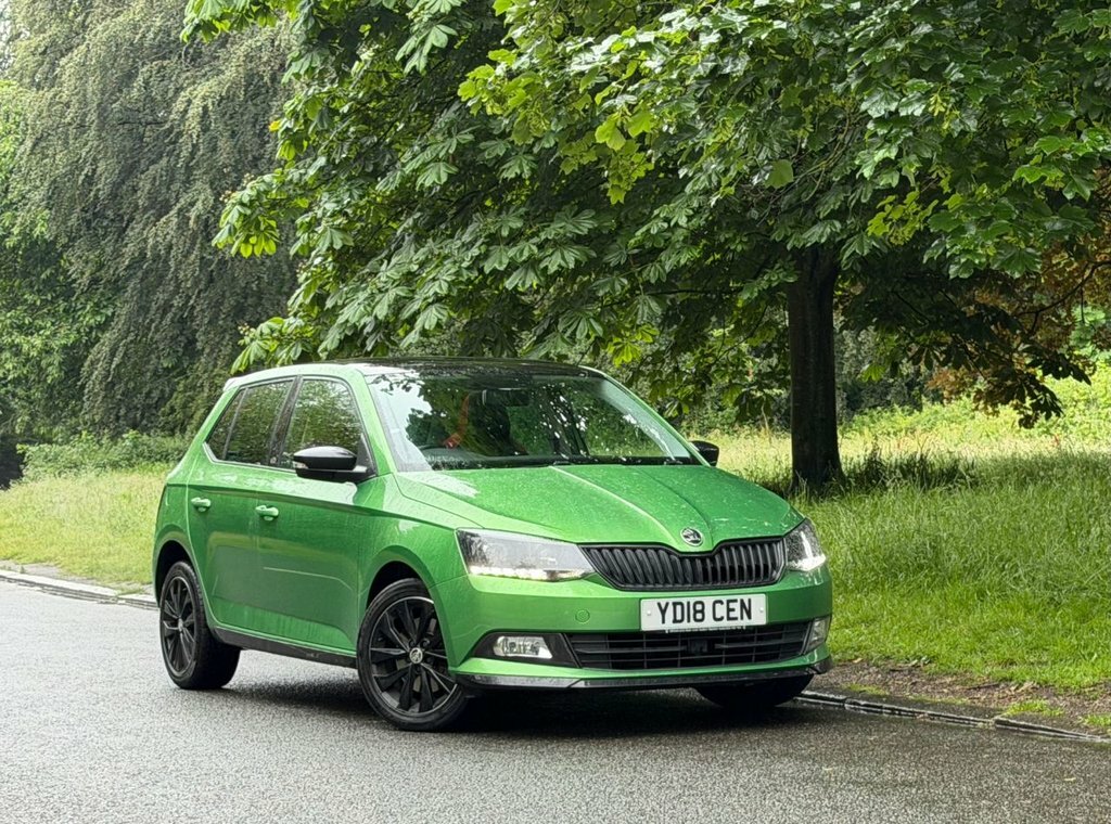 Skoda Fabia 1L Monte Carlo Green