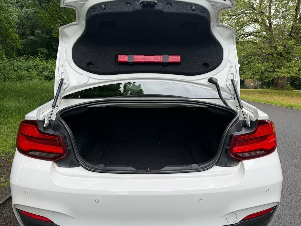 BMW 2 Series Gran Coupe M240i Nav Step White #14