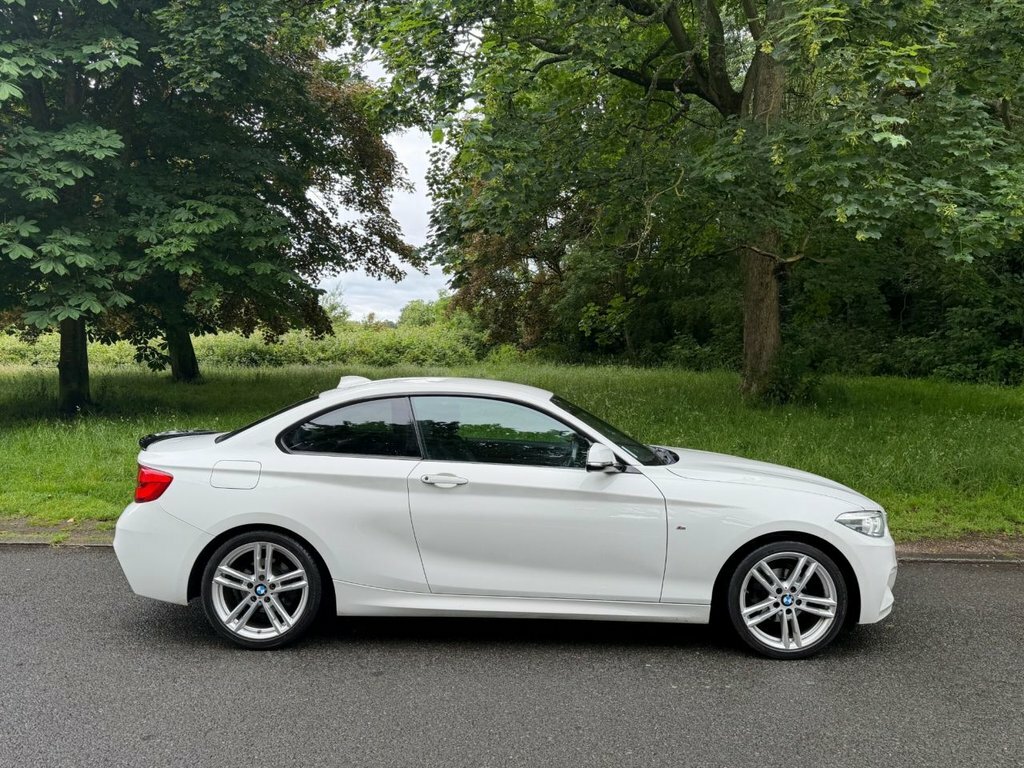 BMW 2 Series Gran Coupe 2L M Sport White #3