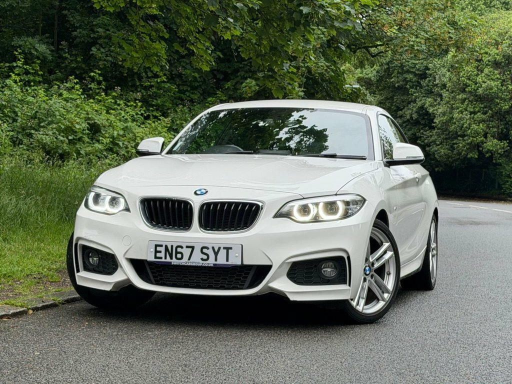 BMW 2 Series Gran Coupe 2L M Sport White #6