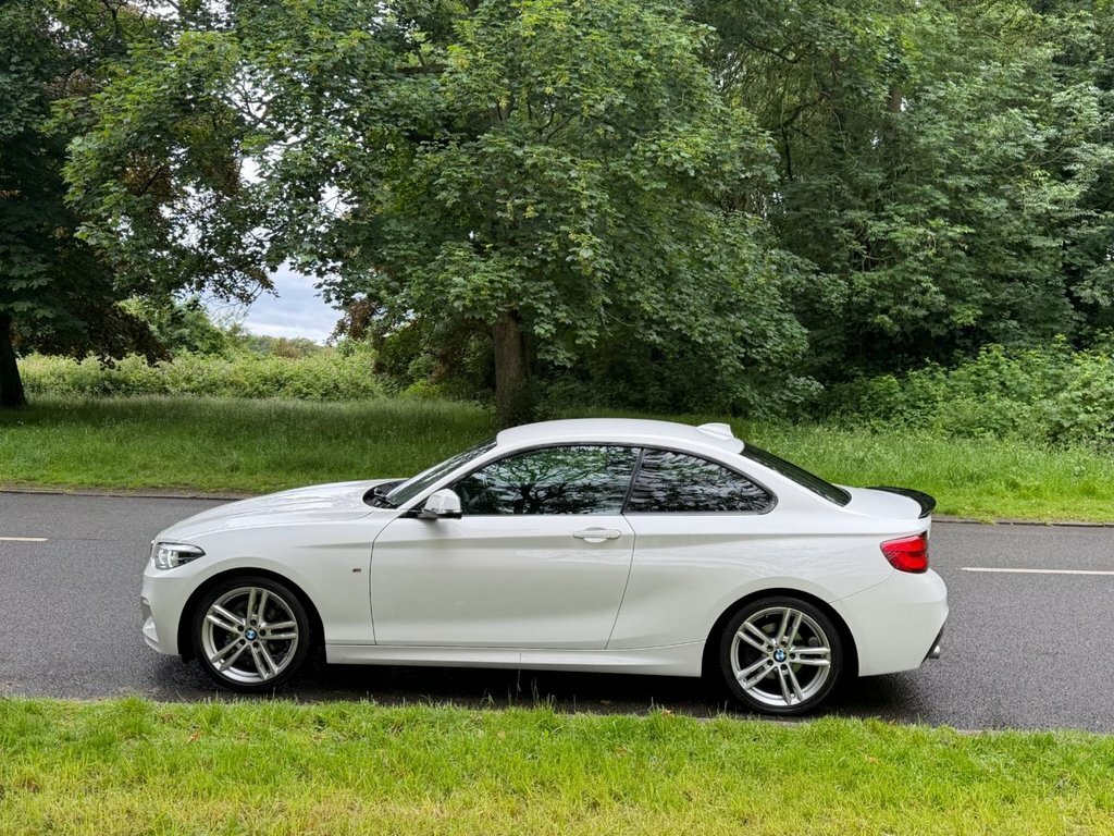 BMW 2 Series Gran Coupe 2L M Sport White #4