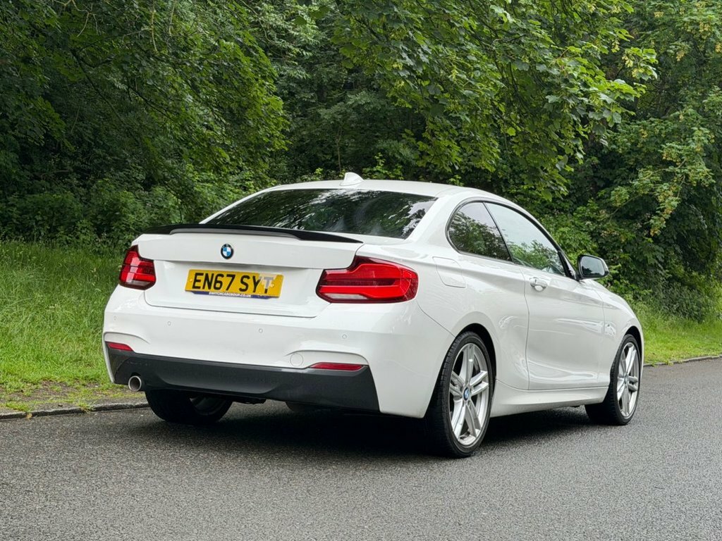 BMW 2 Series Gran Coupe 2L M Sport White #5
