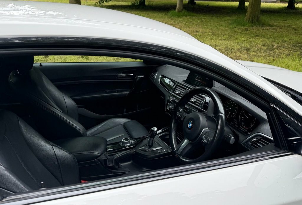 BMW 2 Series Gran Coupe M240i Nav Step White #13