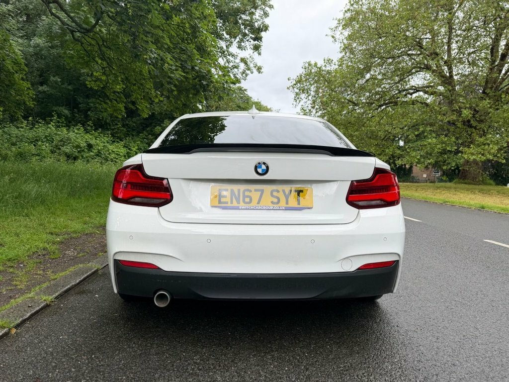 BMW 2 Series Gran Coupe M240i Nav Step White #9