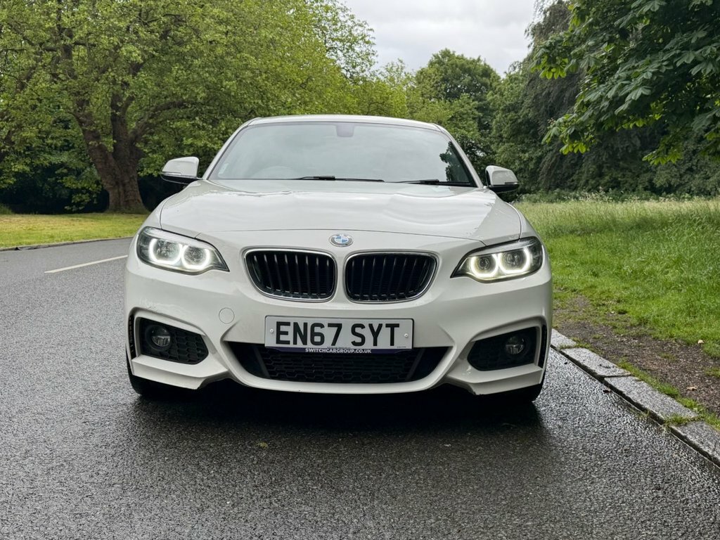 BMW 2 Series Gran Coupe M240i Nav Step White #8