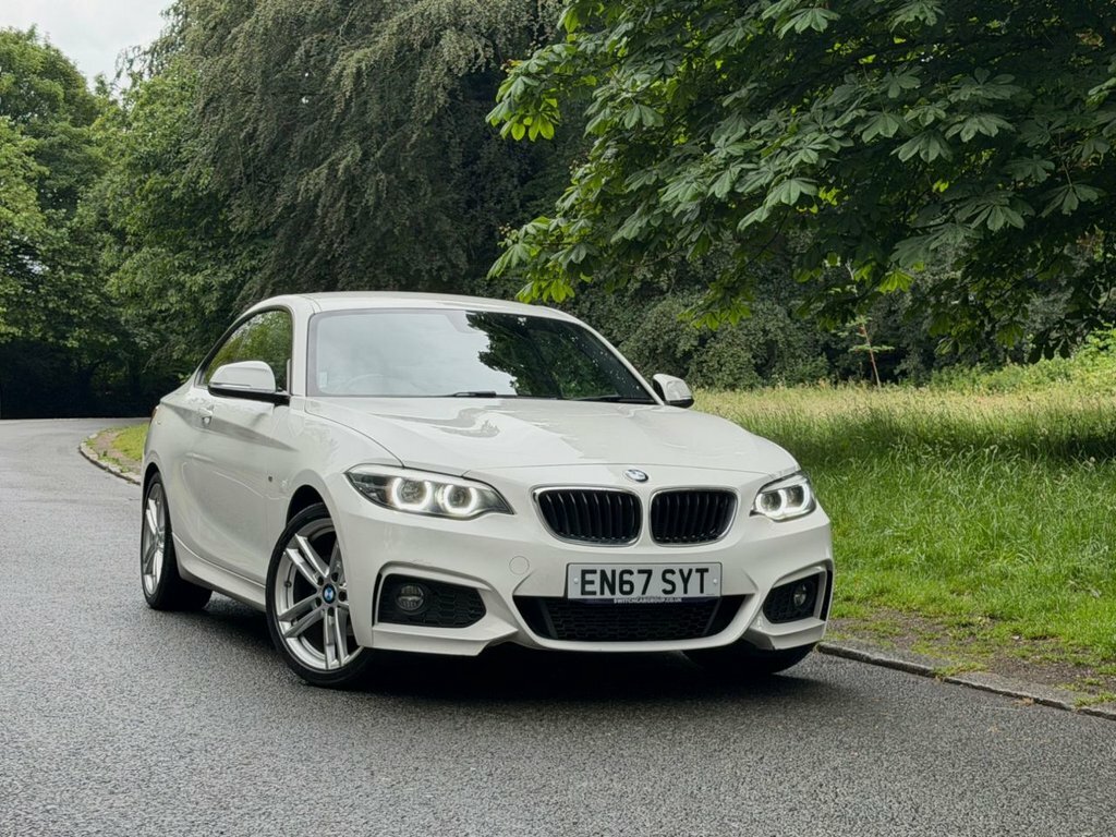 BMW 2 Series Gran Coupe 2L M Sport White
