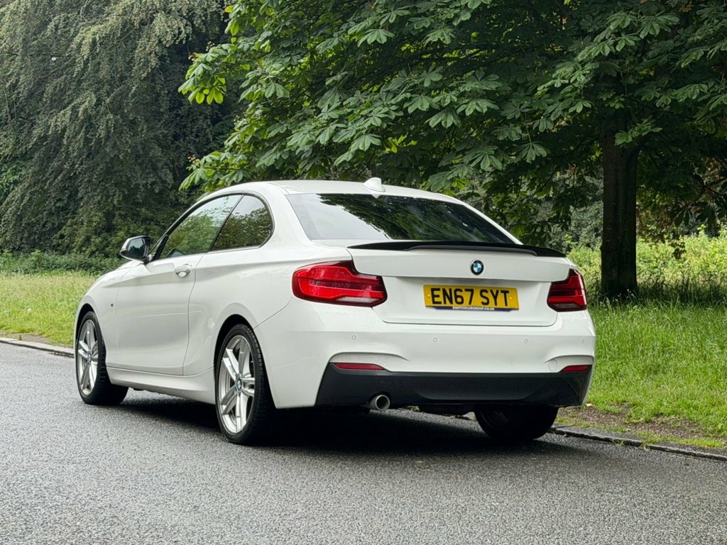 BMW 2 Series Gran Coupe M240i Nav Step White #7