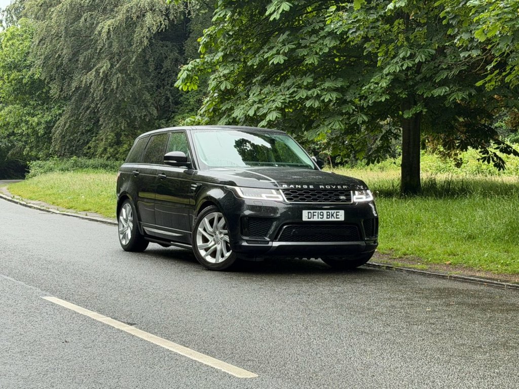 Land Rover Range Rover Sport 3L Hse DF19BKE Black #3