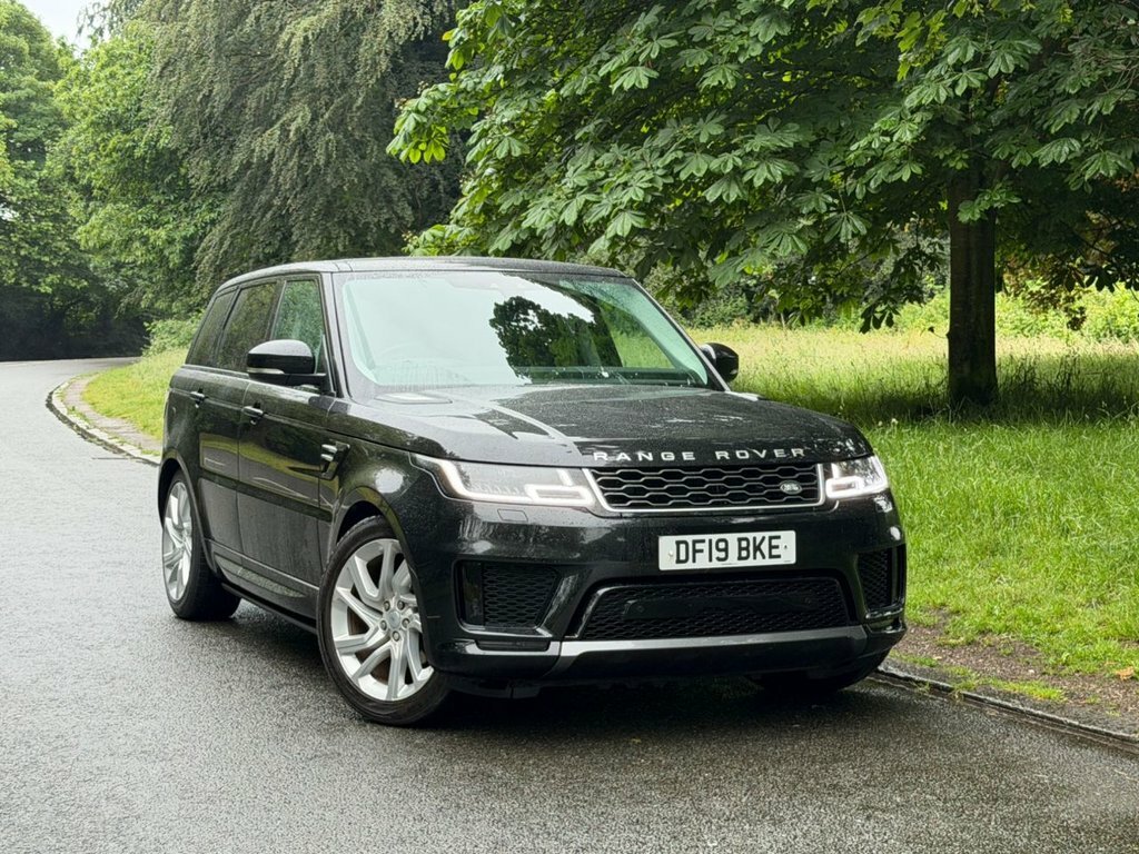 Land Rover Range Rover Sport 3L Hse DF19BKE Black