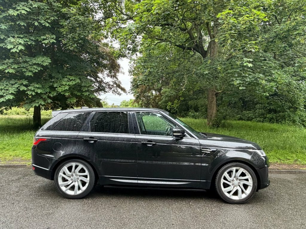 Land Rover Range Rover Sport 3L Hse DF19BKE Black #4