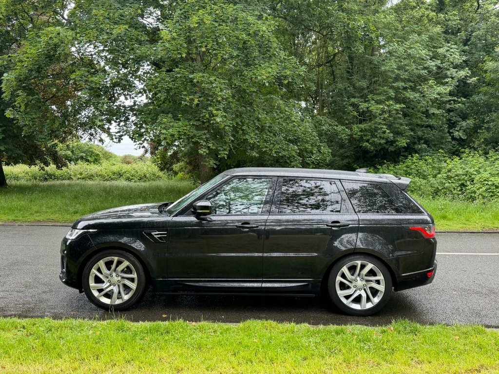 Land Rover Range Rover Sport 3L Hse DF19BKE Black #5