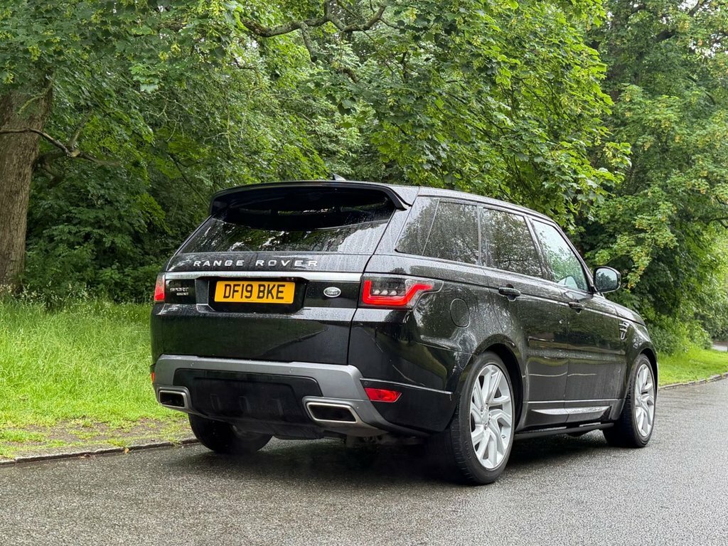Land Rover Range Rover Sport 3L Hse DF19BKE Black #6