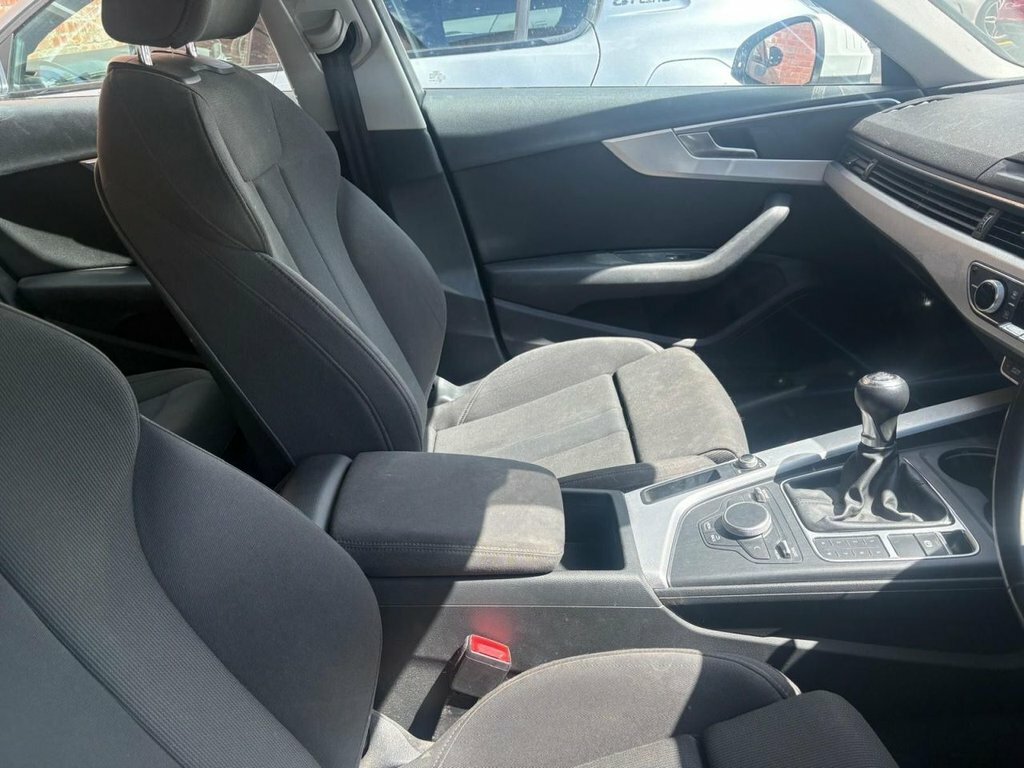Audi A4 1.4L Sport White #6