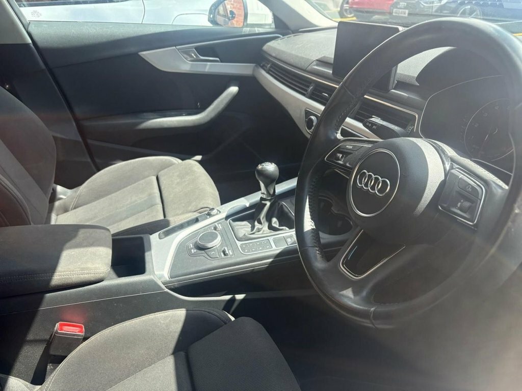 Audi A4 1.4L Sport White #5