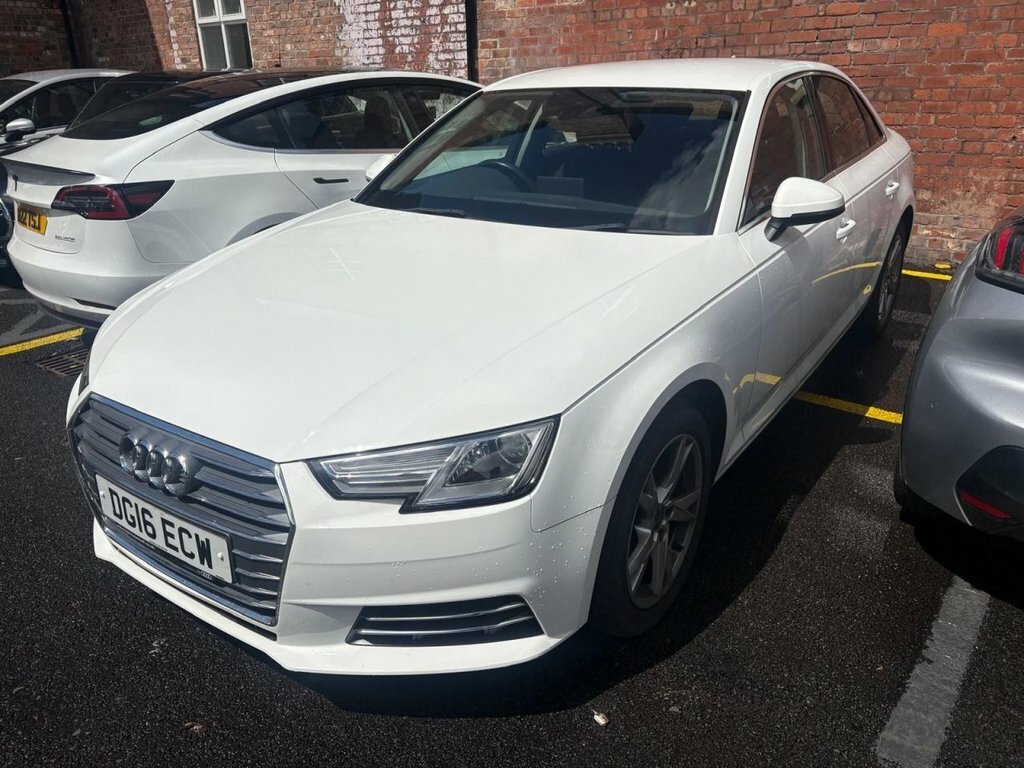 Audi A4 1.4L Sport White