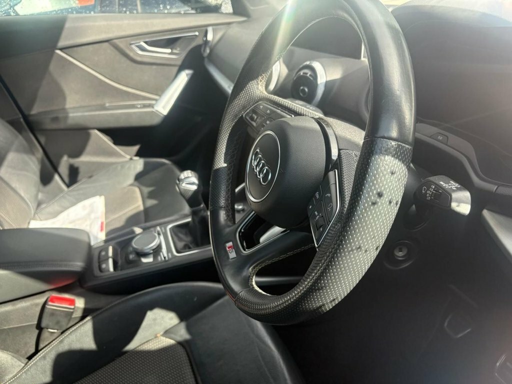 Audi Q2 1L S Line DS21UXB Blue #2