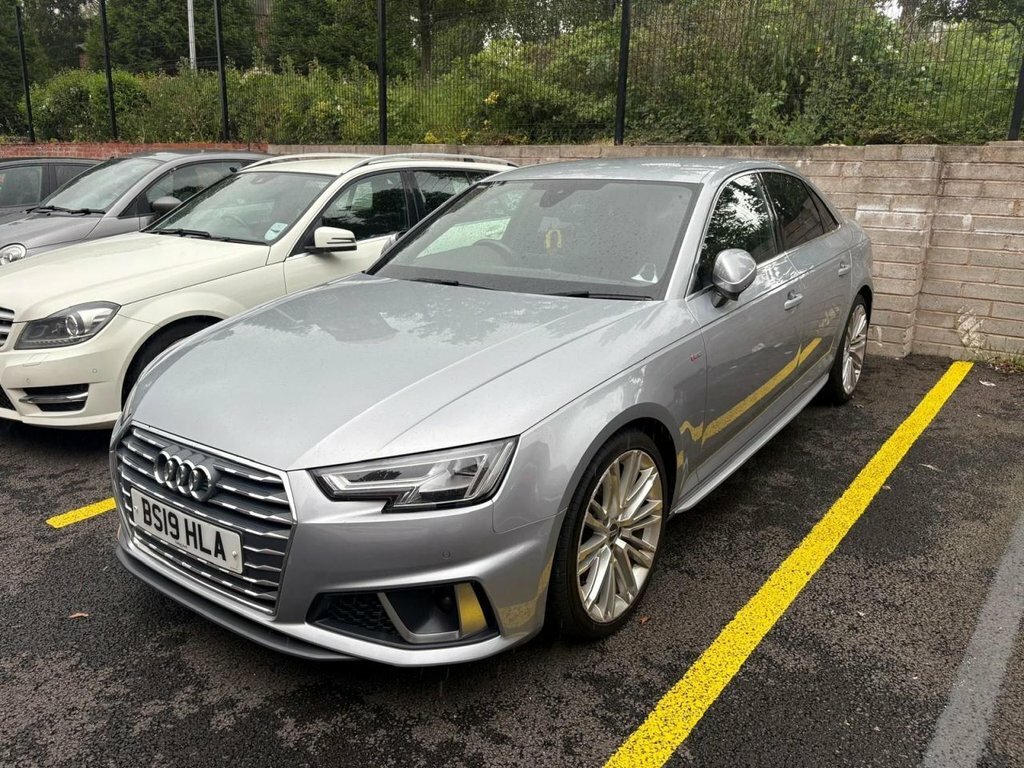 Audi A4 2L S Line Silver #3