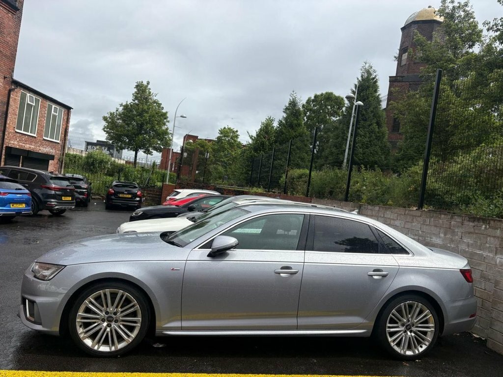 Audi A4 2L S Line Silver