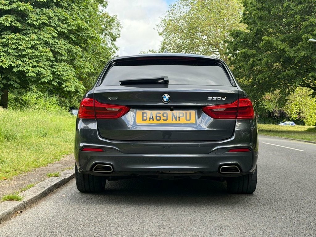 BMW 5 Series 3L M Sport Grey #3