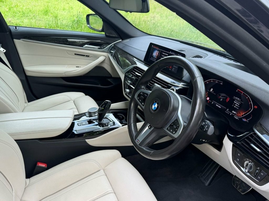 BMW 5 Series 3L M Sport Grey #5