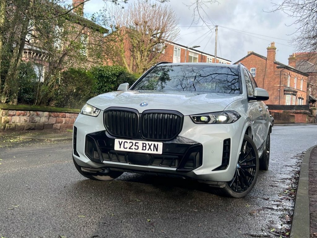 BMW X5 3L M Sport Grey #6