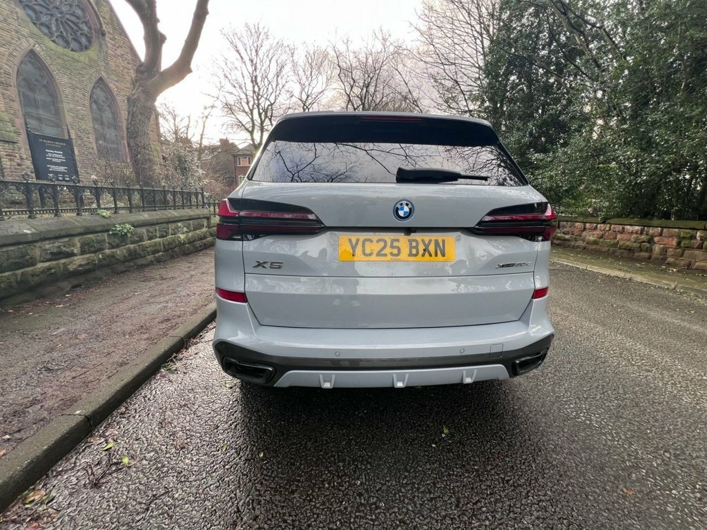 BMW X5 3L M Sport Grey #4