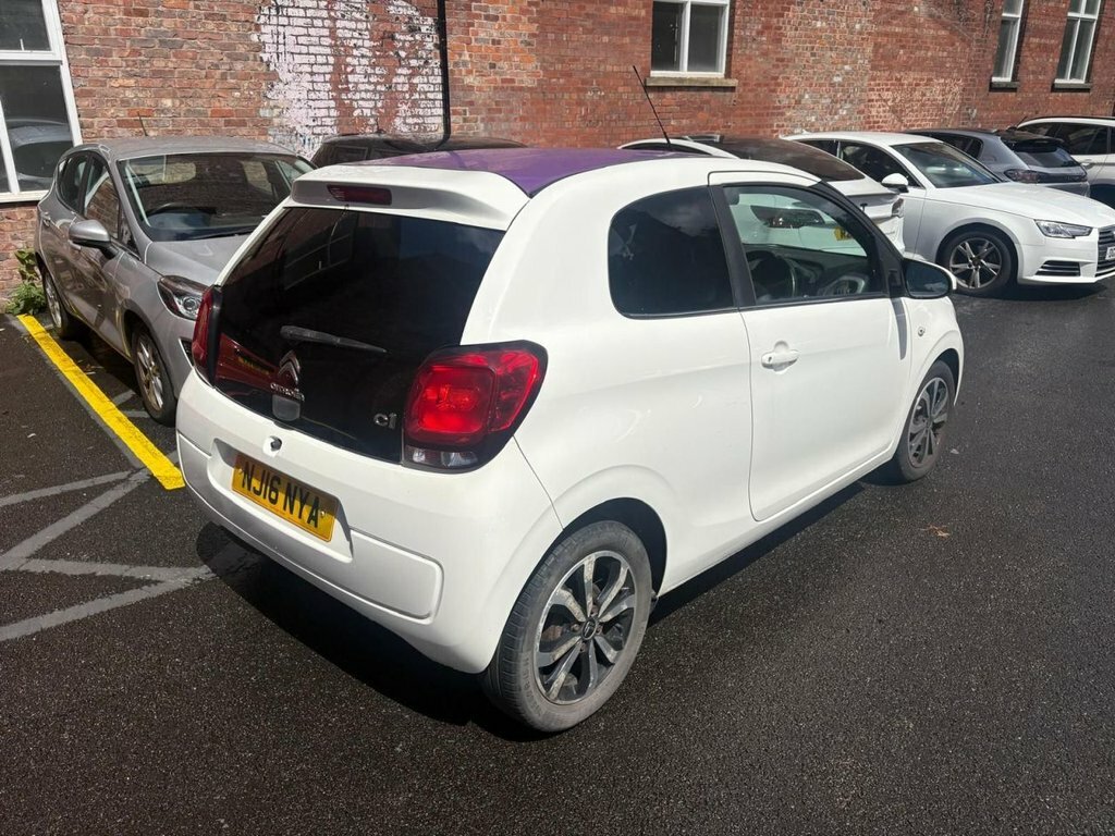 Citroen C1 1.2L Flair White #6