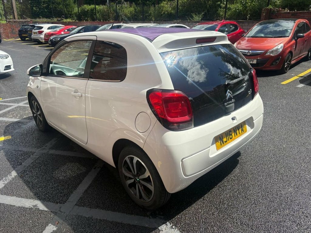 Citroen C1 1.2 Puretech Flair Airscape Grey #7