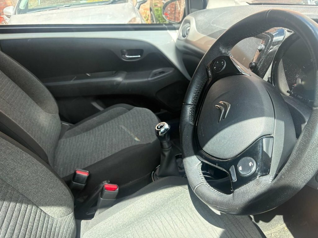 Citroen C1 1.2L Flair White #4