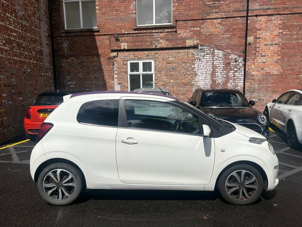 Citroen C1 1.2L Flair White #2