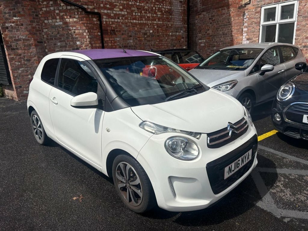 Citroen C1 1.2L Flair White