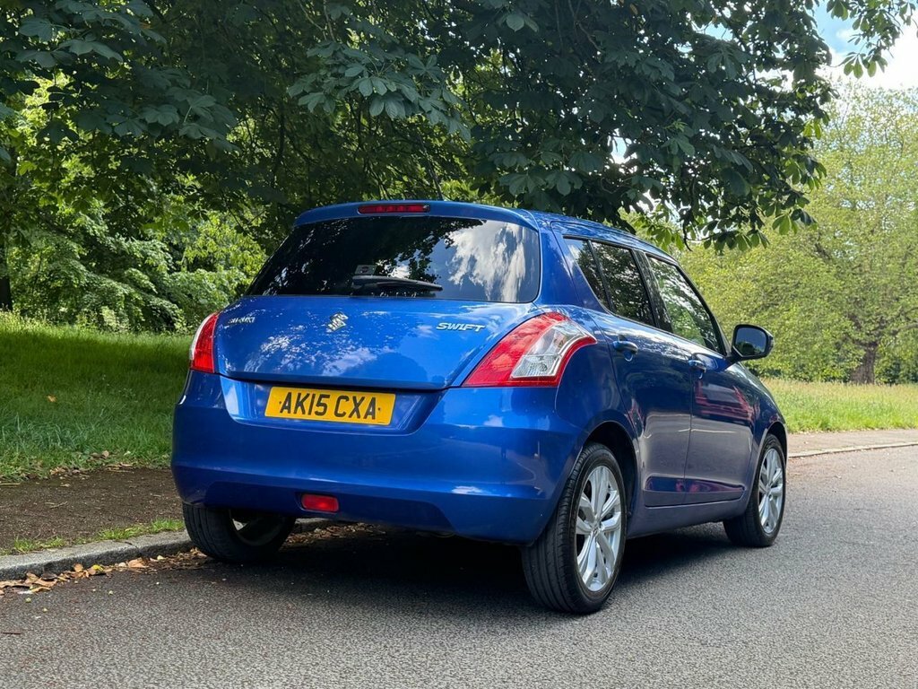Suzuki Swift 1.2L Sz4 Blue #5