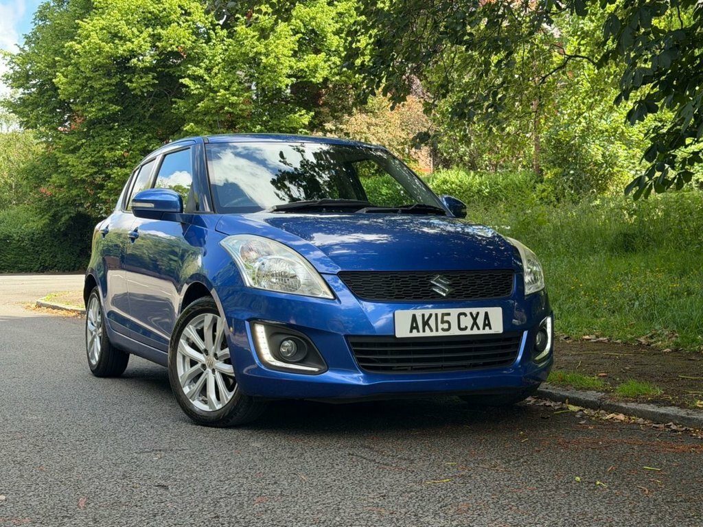 Suzuki Swift 1.2L Sz4 Blue
