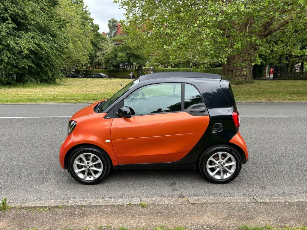 Smart Fortwo Coupe 1L Passion Orange #4
