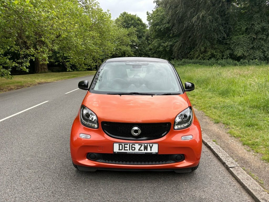 Smart Fortwo Coupe 1L Passion Orange #5