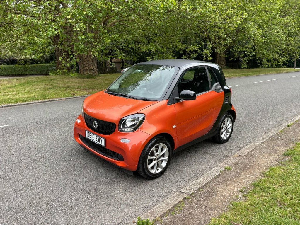 Smart Fortwo Coupe 1L Passion Orange #3