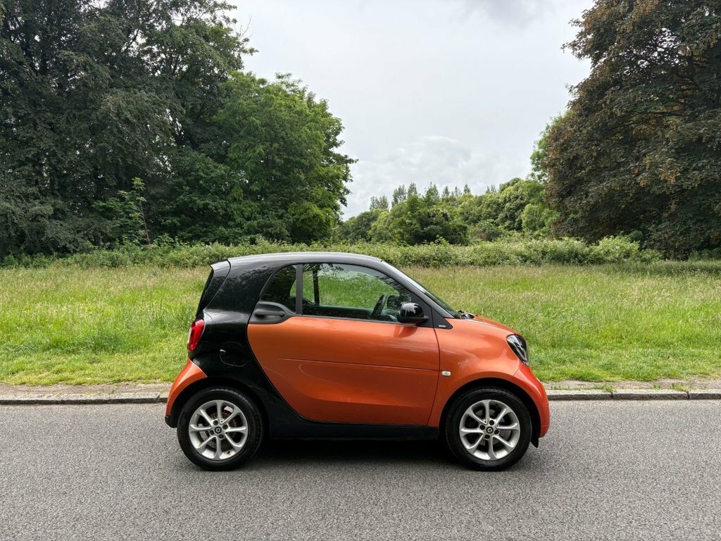 Smart Fortwo Coupe 1L Passion Orange #6