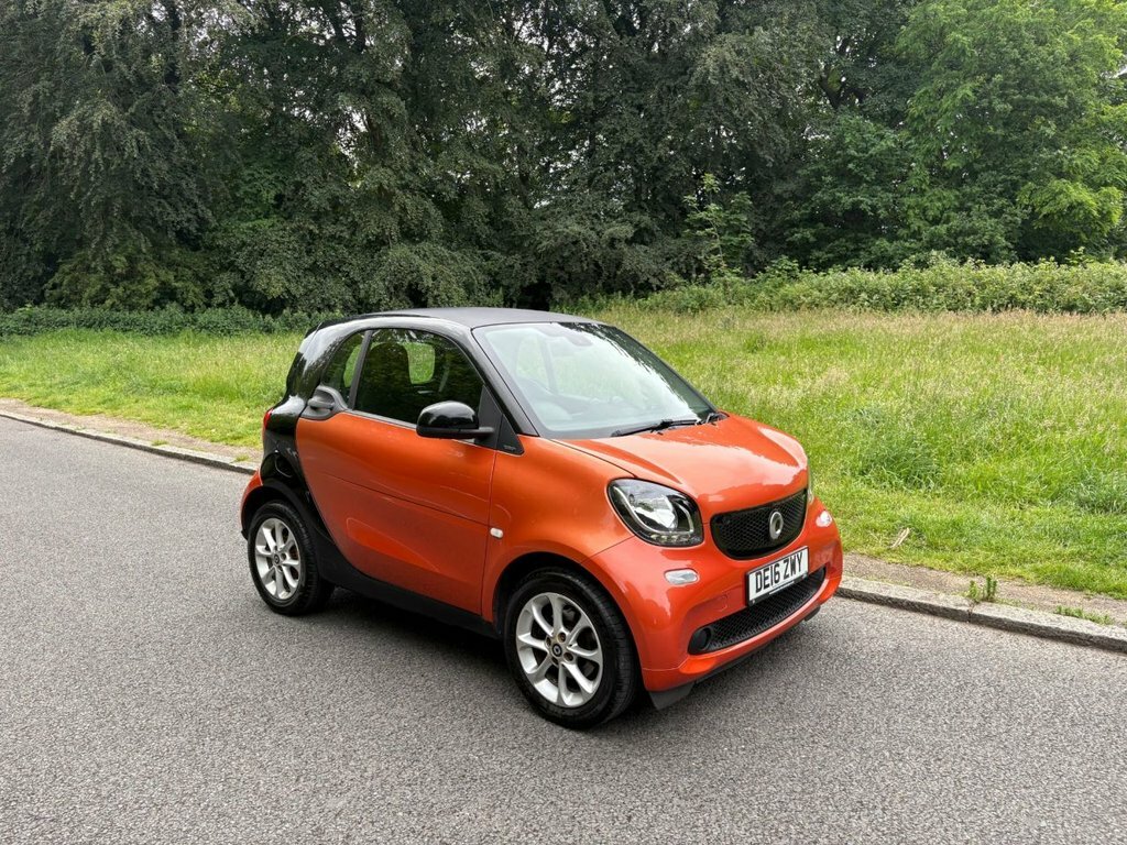 Smart Fortwo Coupe 1L Passion Orange