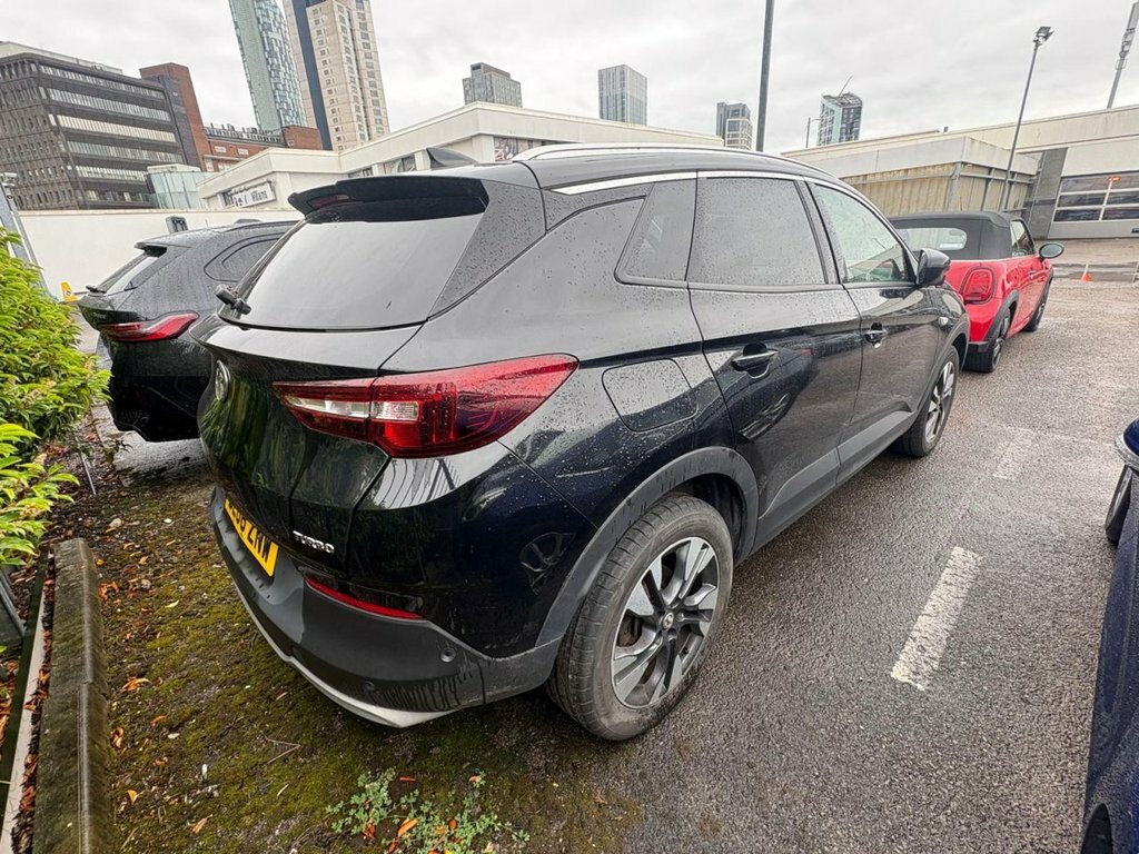 Vauxhall Grandland X 1.2L Sport Nav Black #3