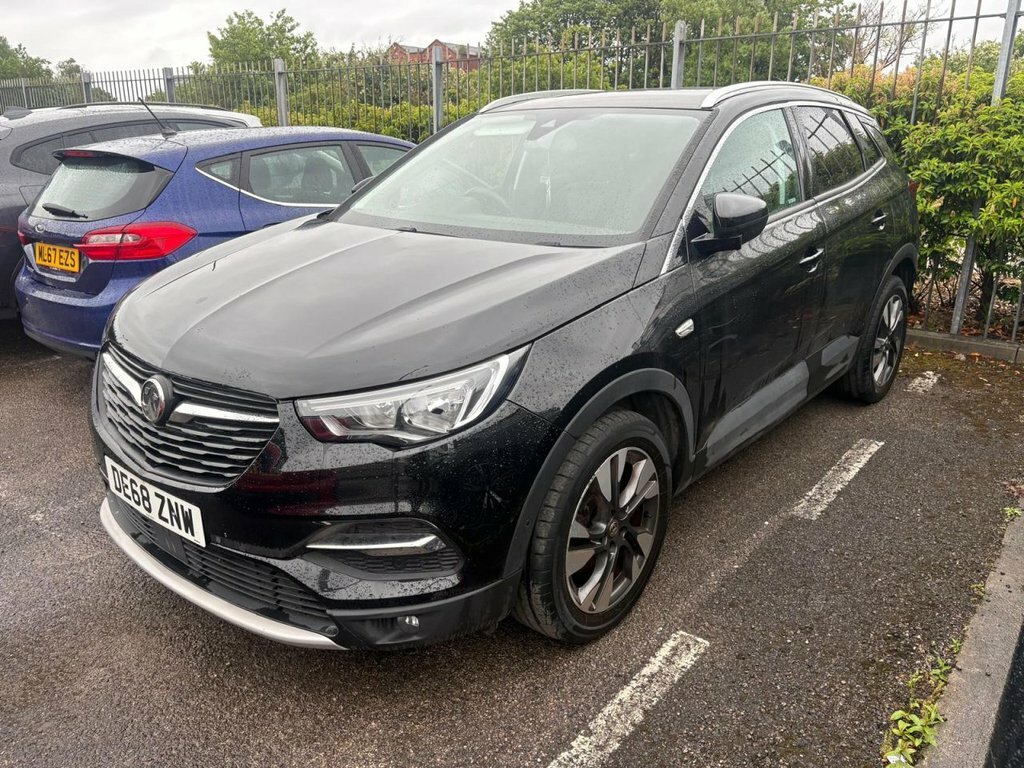 Vauxhall Grandland X 1.2L Sport Nav Black #5